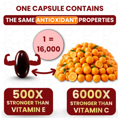Pure Astaxanthin - 12mg (120 Softgels)