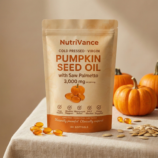 NutriVance Pumpkin Seed Oil Softgels