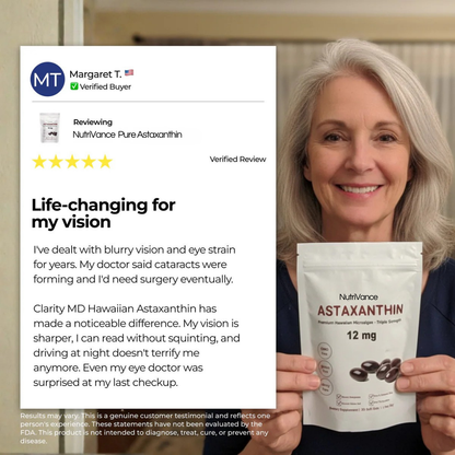 Pure Astaxanthin - 12mg (120 Softgels)