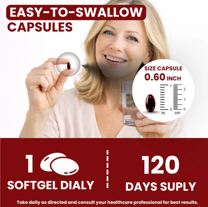 Pure Astaxanthin - 12mg (120 Softgels)